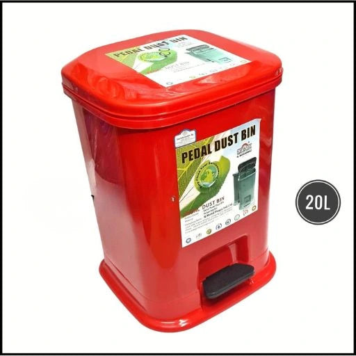 N-Mohammad Paddle Dustbin 20L