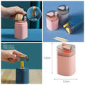 Automatic Smart Toothpick Holder Box – 1pc, Random Color - KT Bazar BD Shop