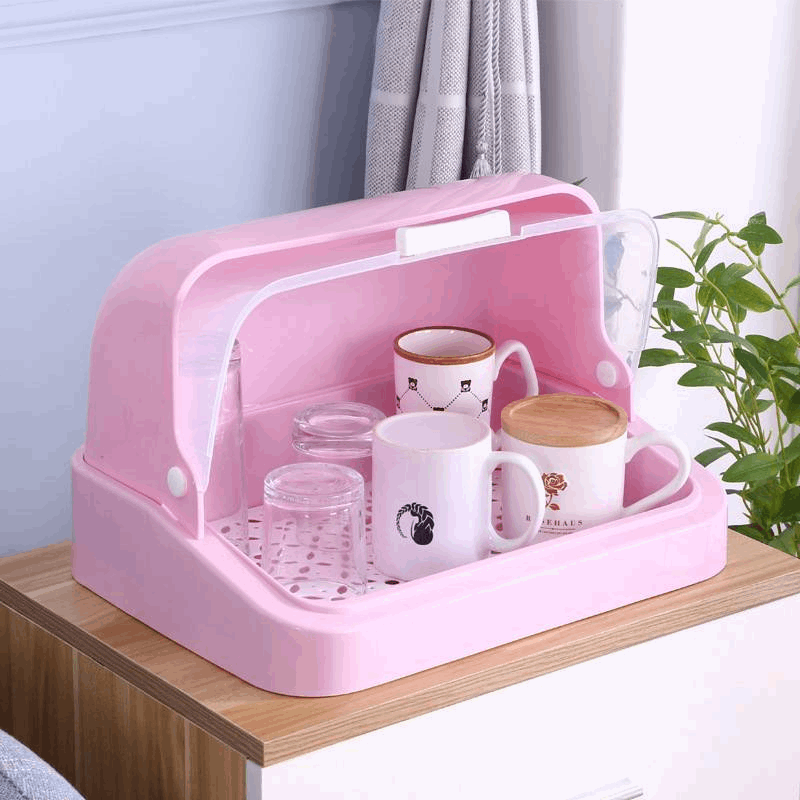 Baby Feeding Bottle Storage Box - KT Bazar BD Shop