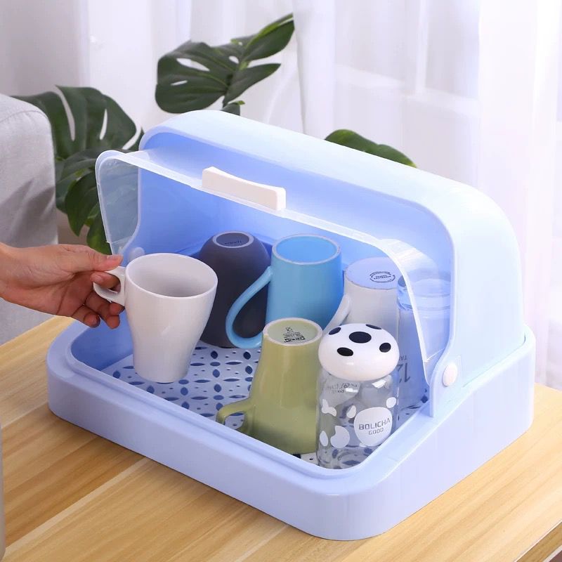 Baby Feeding Bottle Storage Box - KT Bazar BD Shop