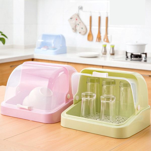Baby Feeding Bottle Storage Box - KT Bazar BD Shop
