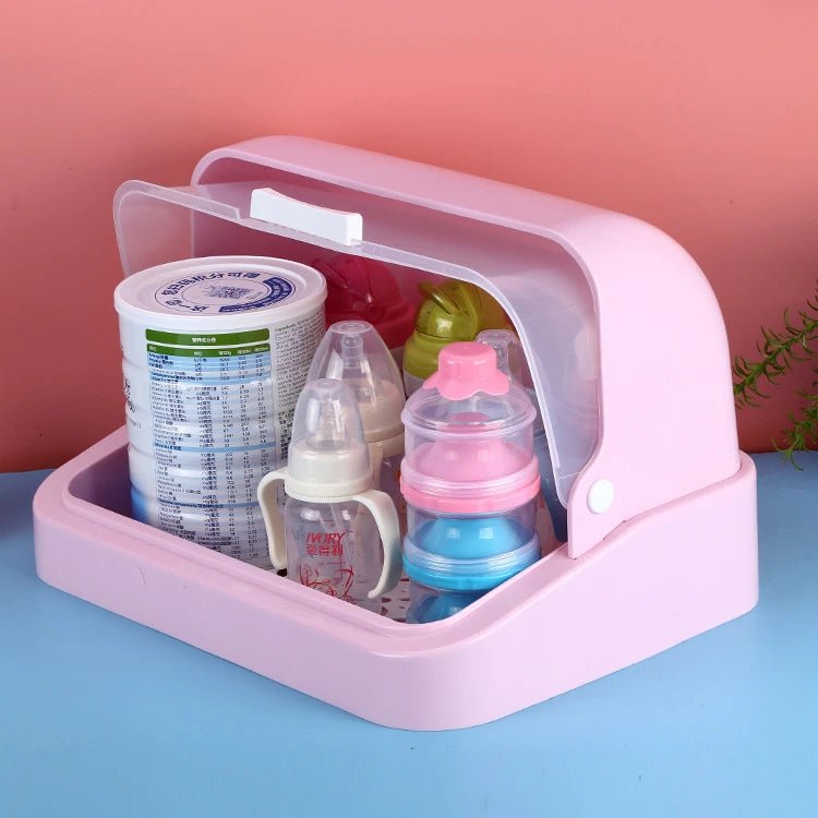 Baby Feeding Bottle Storage Box - KT Bazar BD Shop