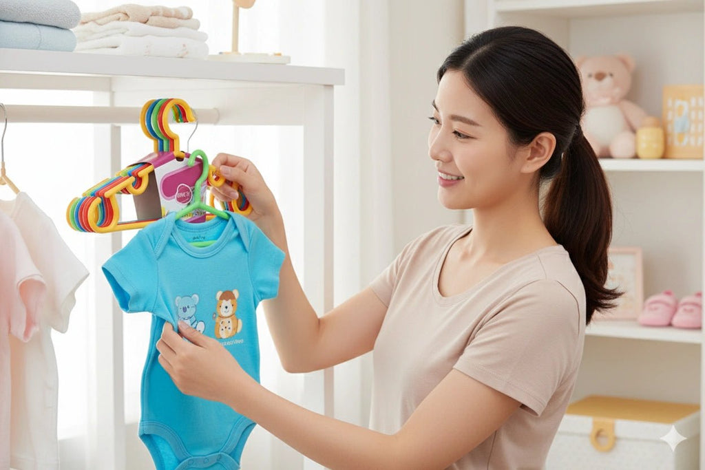 Baby Hanger 6pc Set Caina - Hanger - KT Bazar BD Shop