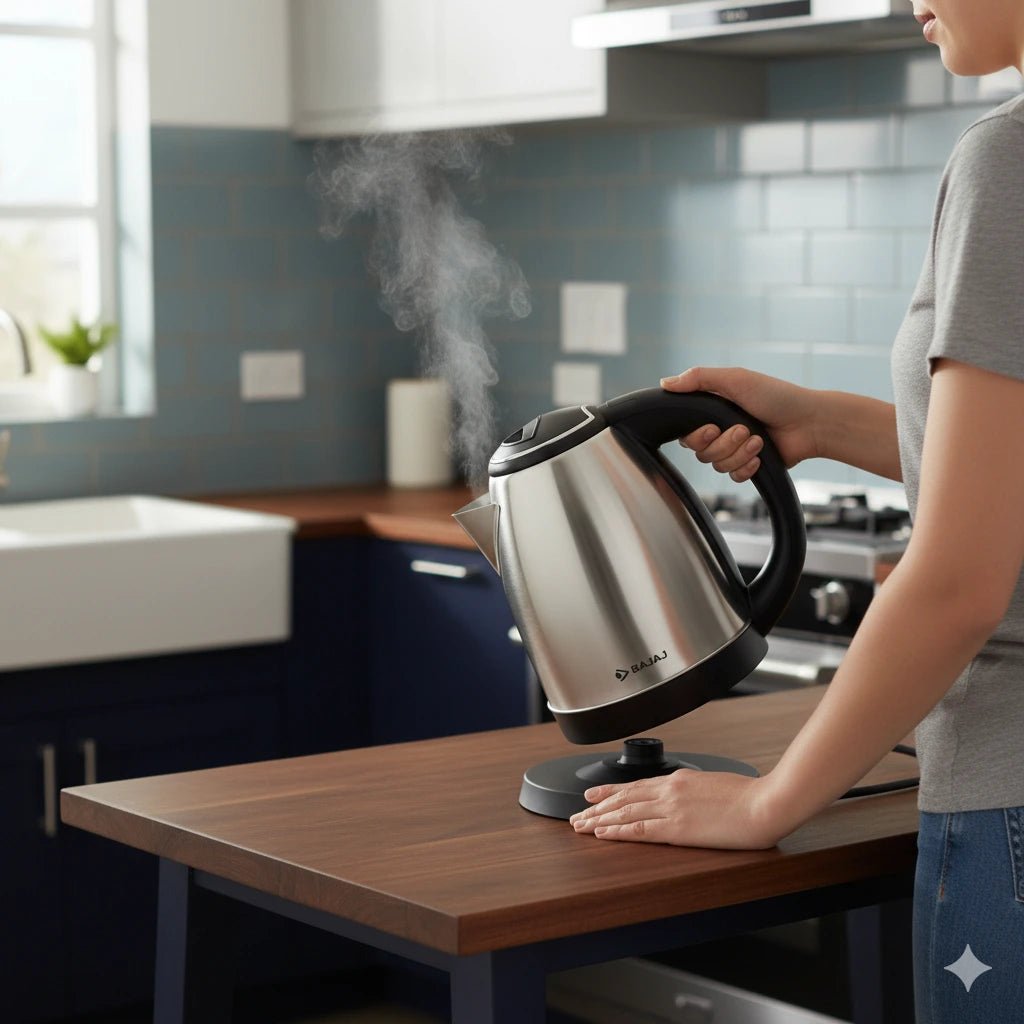 Bajaj BJ - 002B Electric Kettle 2L - KT Bazar BD Shop