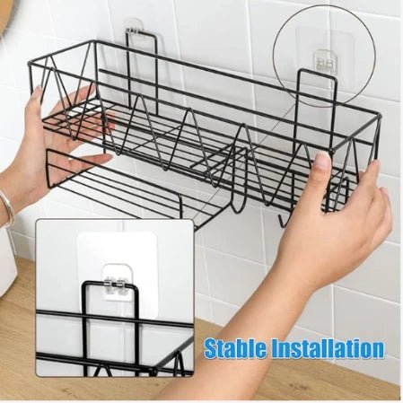 Bathroom Shelf Rack - KT Bazar BD Shop