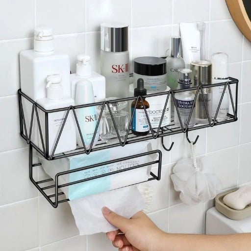 Bathroom Shelf Rack - KT Bazar BD Shop