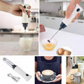Handheld Electric Coffee Mixer