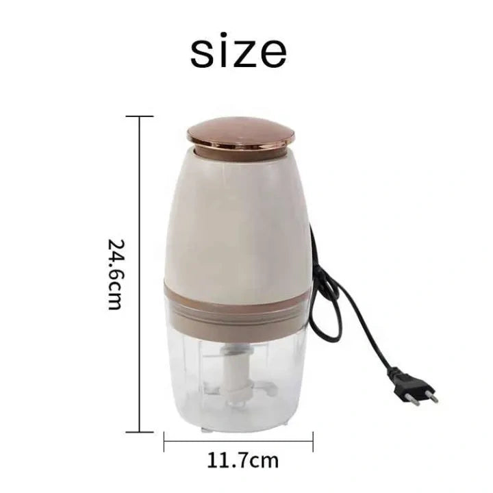 Osaka Electric Mini Food Chopper – Powerful Kitchen Grinder & Vegetable Cutter Machine
