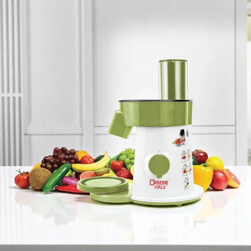 Disnie Food Processor Vegetable Electric Salad Cutter - KT Bazar BD Shop