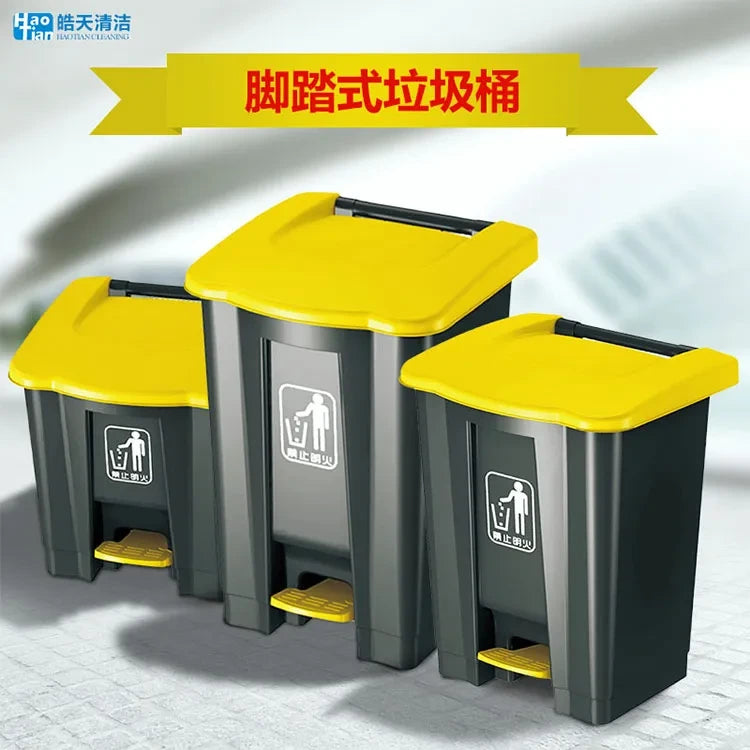 Commercial Plastic Pedal Dustbin China