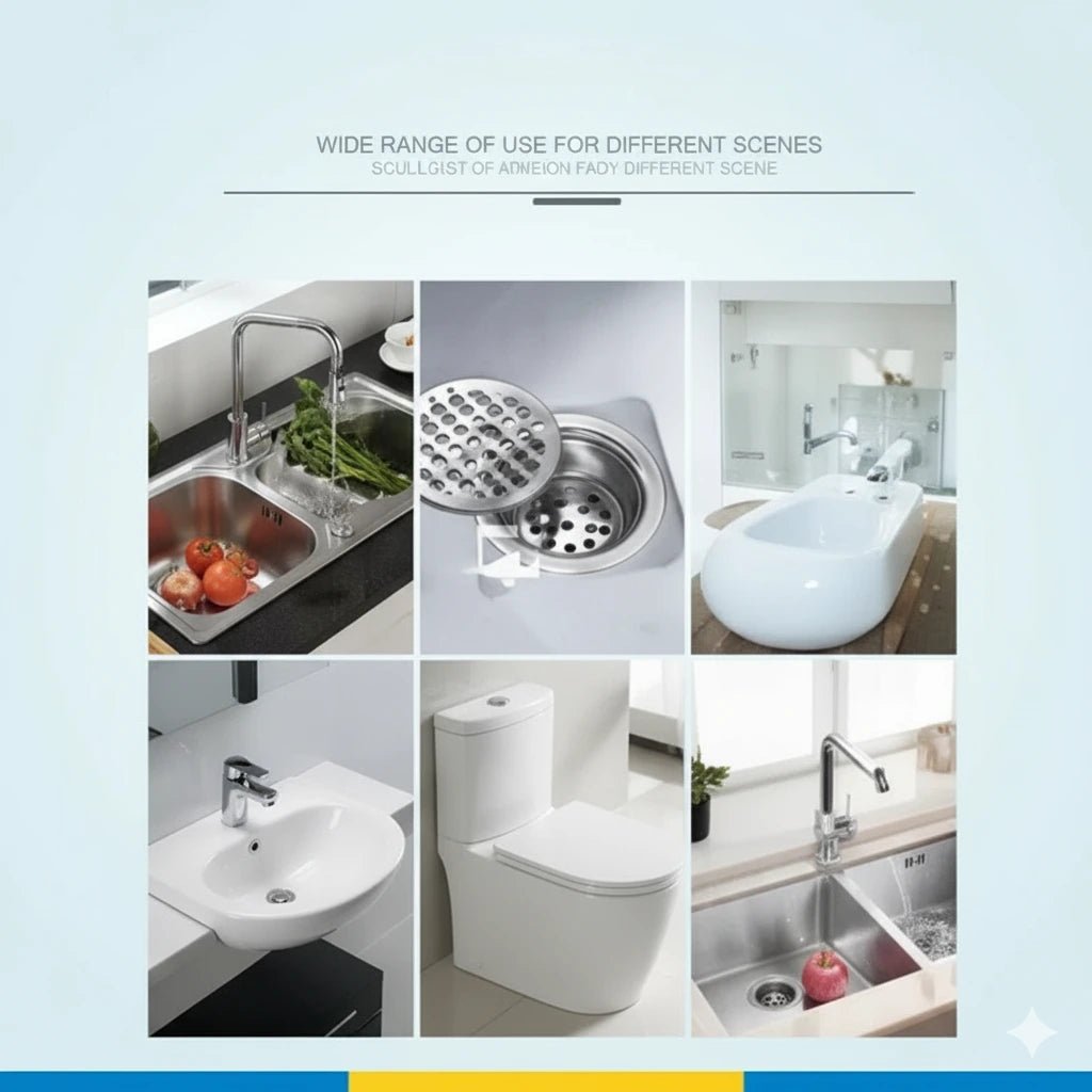 Drain Plunger Flexible Strong High Pressure Home Toilet Dredge Sewer Dredge Device - KT Bazar BD Shop