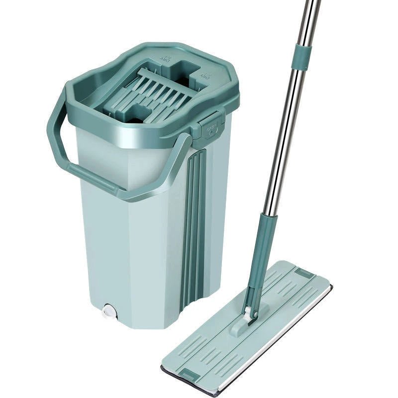 Duel Chember Flat Mop Bucket - KT Bazar BD Shop