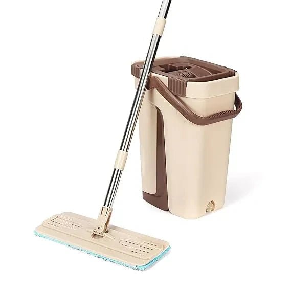 Duel Chember Flat Mop Bucket - KT Bazar BD Shop