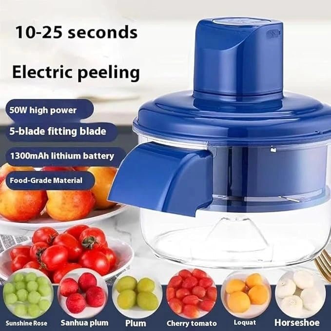 Electric Fruit Peeling Machine - KT Bazar BD Shop