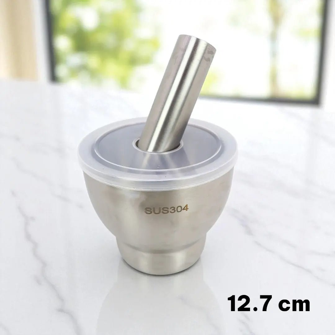 Haman Dista, Mosla Bata, Mortar Pestle Stainless Steel - KT Bazar BD Shop