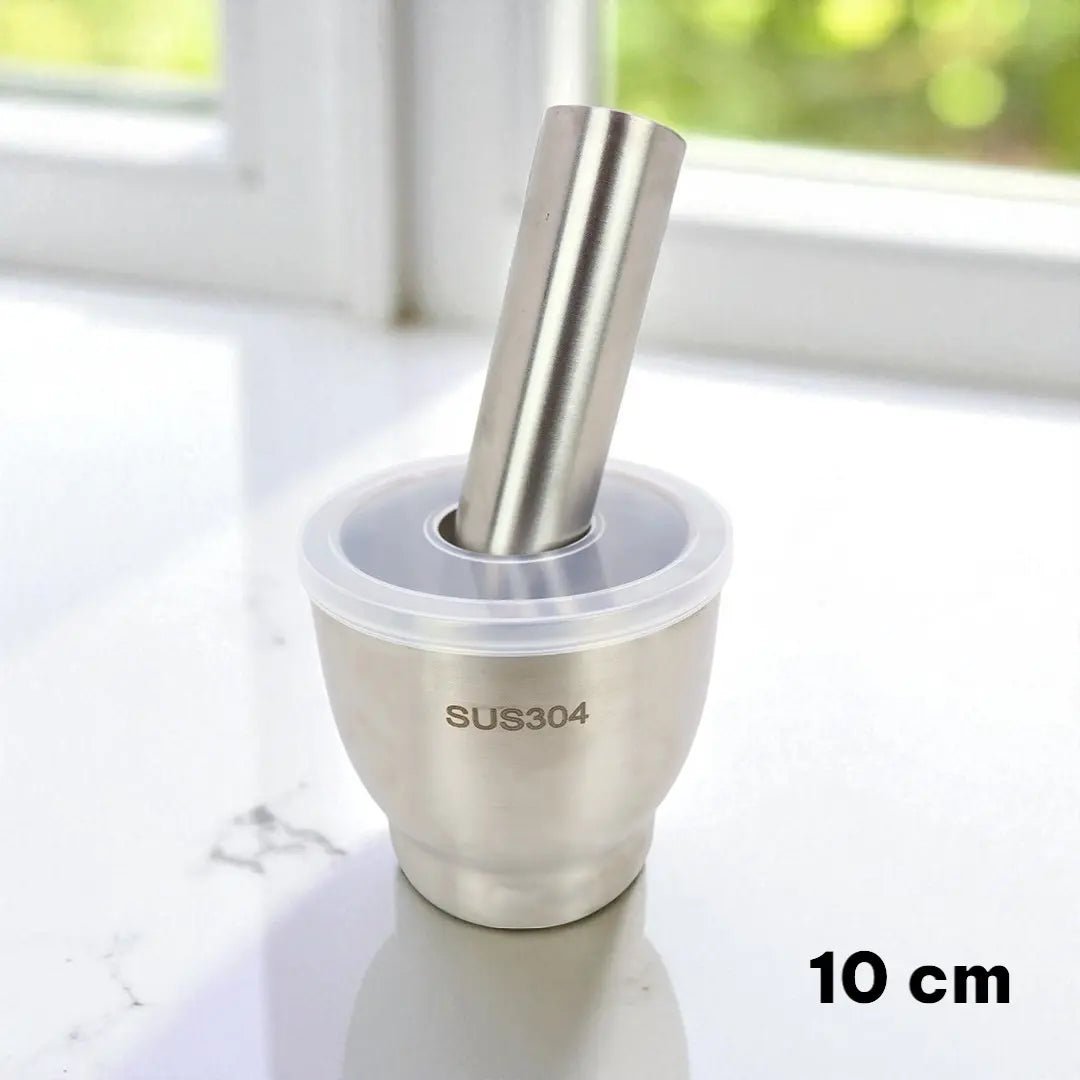 Haman Dista, Mosla Bata, Mortar Pestle Stainless Steel - KT Bazar BD Shop