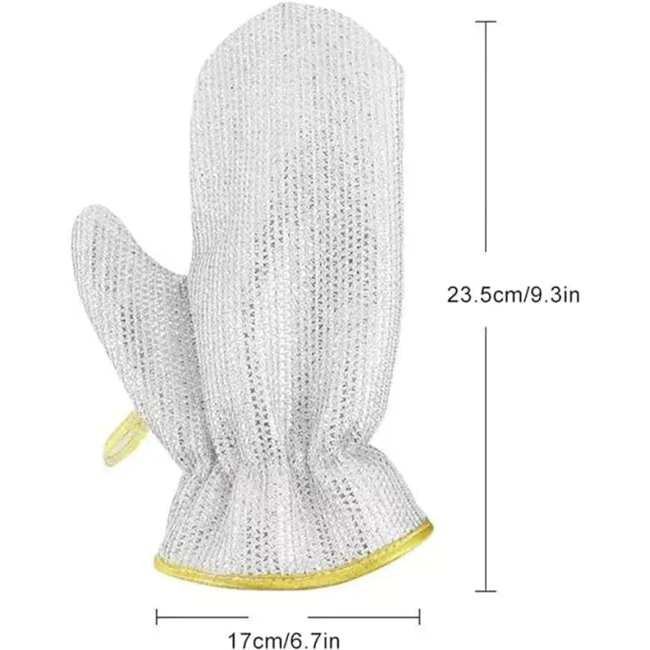 Heat - Resistant Dishwashing Gloves - KT Bazar BD Shop