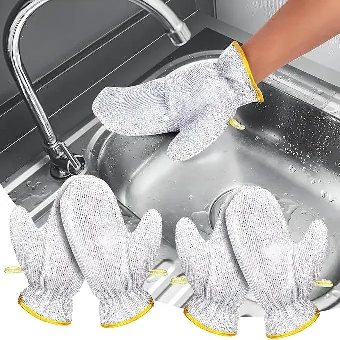 Heat - Resistant Dishwashing Gloves - KT Bazar BD Shop