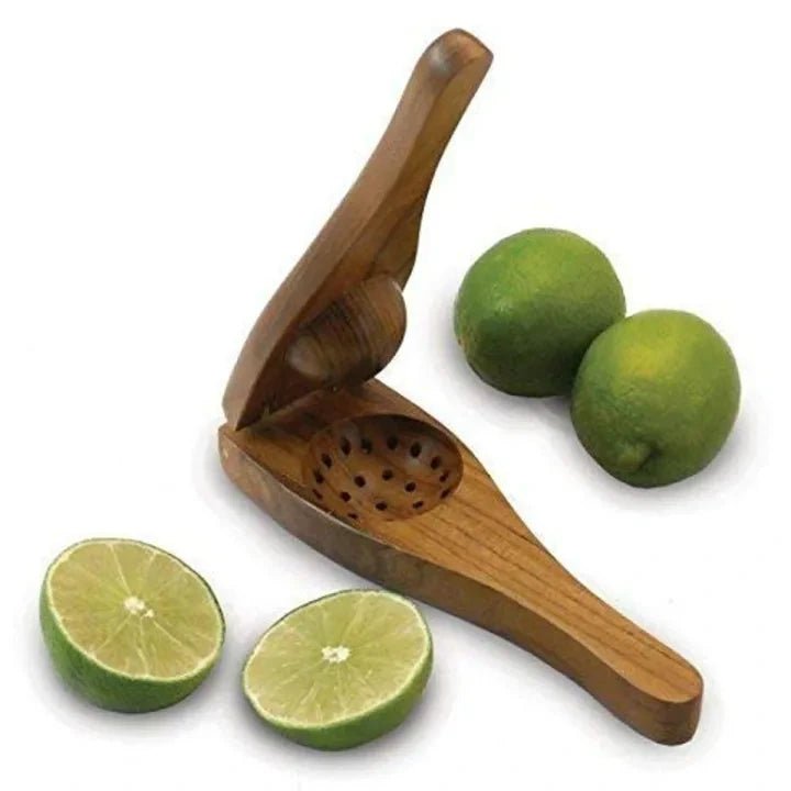 High Quality Hand Lemon Juicer, Lemon Squizer - Wooden - KT Bazar BD Shop
