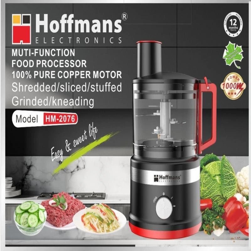 Hoffmans HM - 2076 Electric Salad Maker - KT Bazar BD Shop