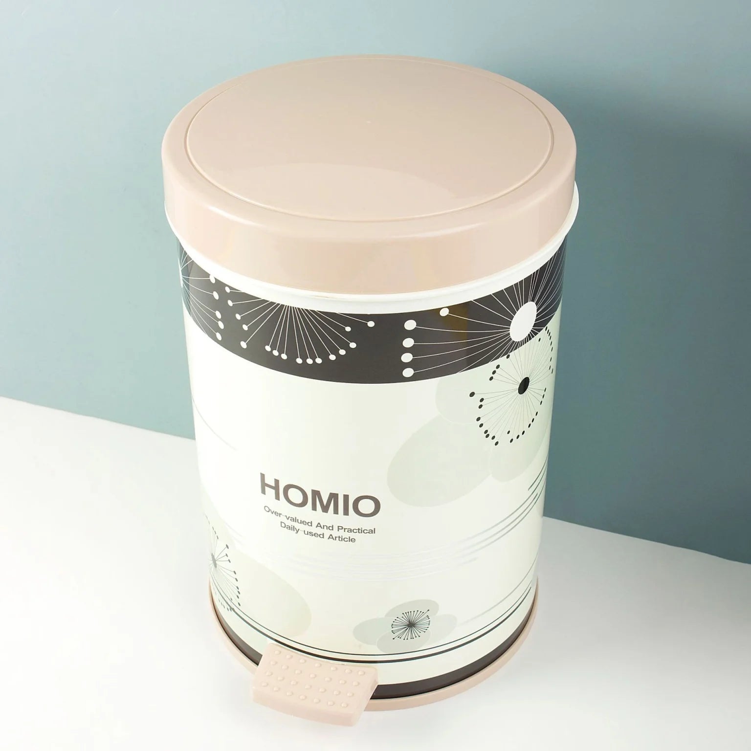 Homio Padel Bin 8 Litre - KT Bazar BD Shop