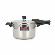 Kiam Tri-Ply Stainless Steel Induction Based Pressure Cooker
