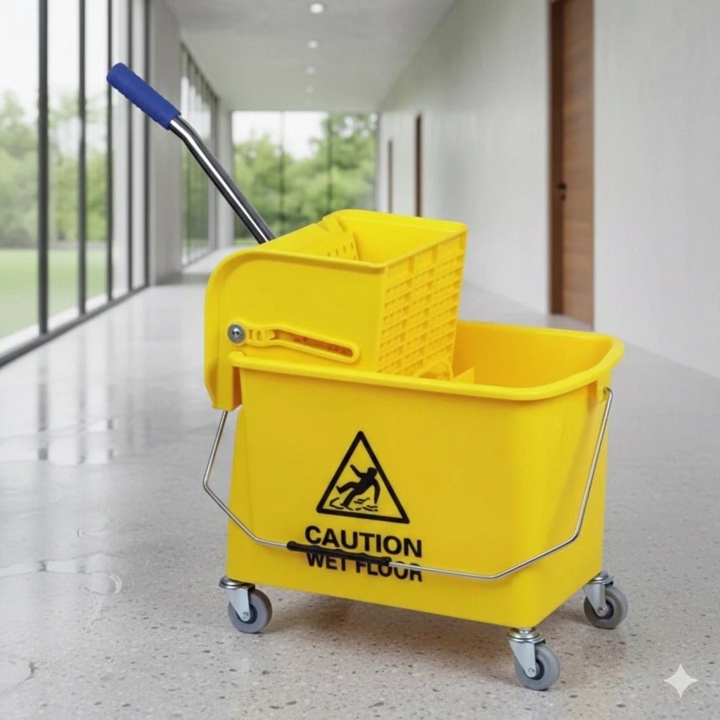 Industrial Mop Bucket - KT Bazar BD Shop