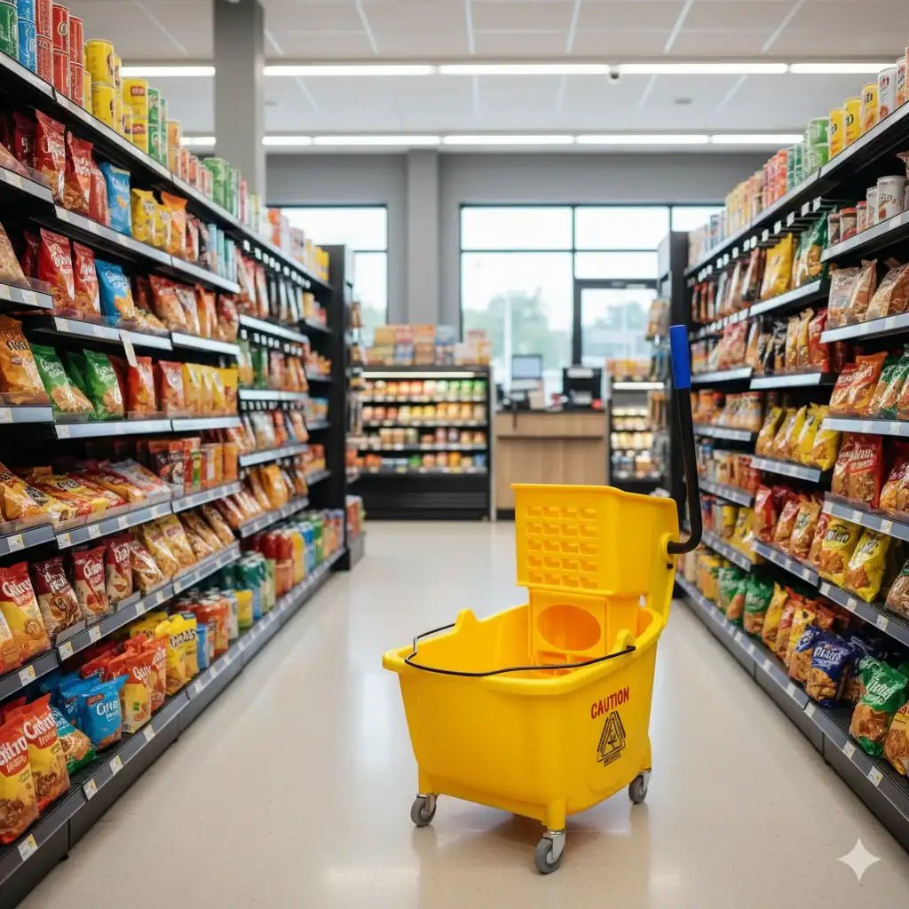 Industrial Mop Bucket - KT Bazar BD Shop