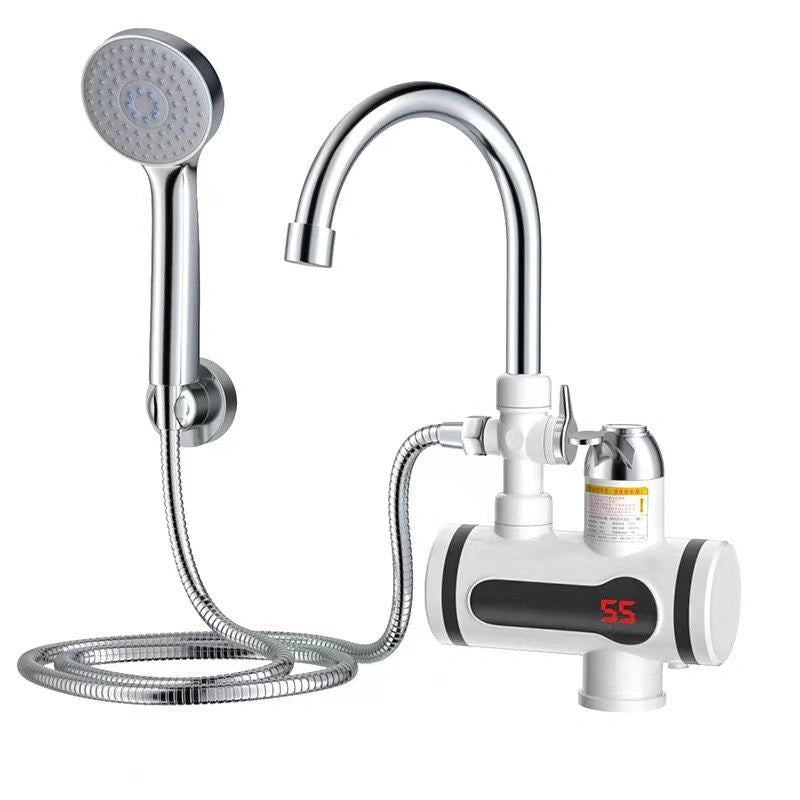 Instant Hot Water Heater Tap with LED Display & Shower – 3000W - KT Bazar BD Shop