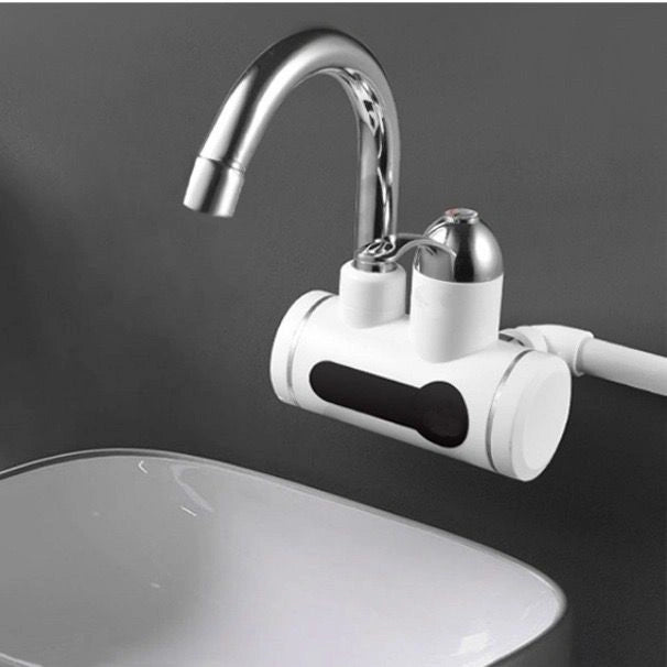 Instant Hot Water Heater Tap with LED Display & Shower – 3000W - KT Bazar BD Shop
