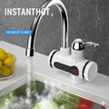 Instant Hot Water Heater Tap with LED Display & Shower – 3000W - KT Bazar BD Shop