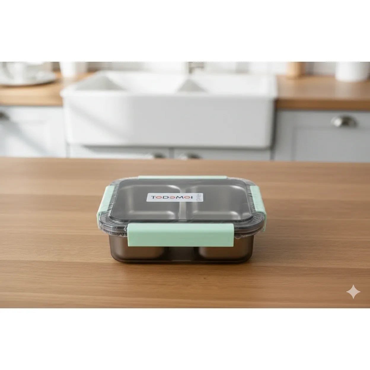 Insulated Stainless Steel Lunch/Tiffin Box - KT Bazar BD Shop