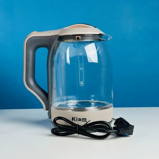 Kiam Electric Kettle BL002 Automatically Turns Off (1.8 L) - KT Bazar BD Shop