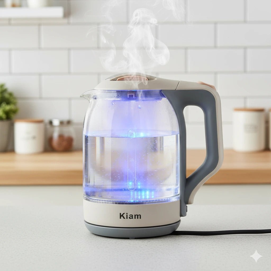 Kiam Electric Kettle BL002 Automatically Turns Off (1.8 L) - KT Bazar BD Shop