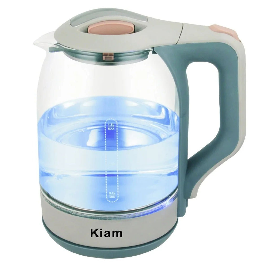 Kiam Electric Kettle BL002 Automatically Turns Off (1.8 L) - KT Bazar BD Shop