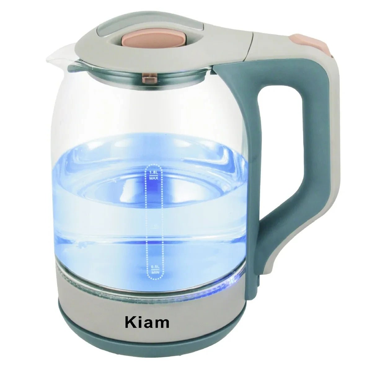 Kiam Electric Kettle BL002 Automatically Turns Off (1.8 L) - KT Bazar BD Shop