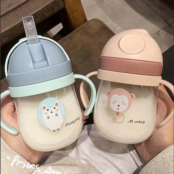 Kids Sippy Cup with Handles – Spill - Proof Drinking Cup for Toddlers & Children - KT Bazar BD Shop