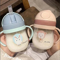 Kids Sippy Cup with Handles – Spill - Proof Drinking Cup for Toddlers & Children - KT Bazar BD Shop