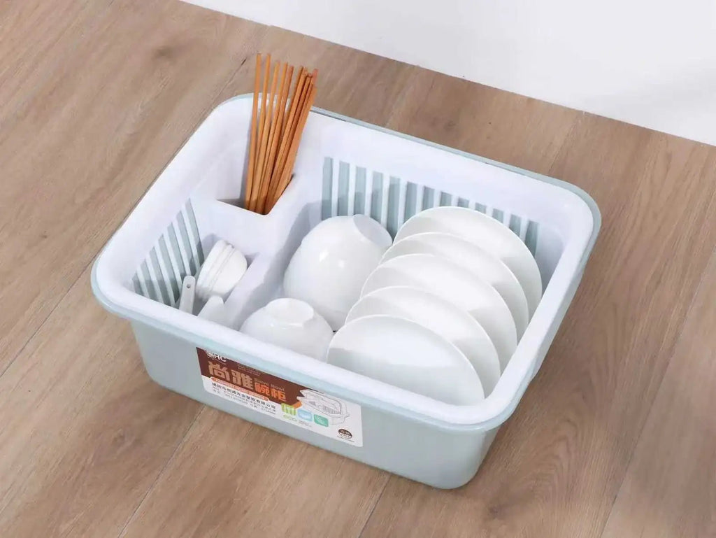 Kitchen Dish Rack Plastic - KT Bazar BD Shop