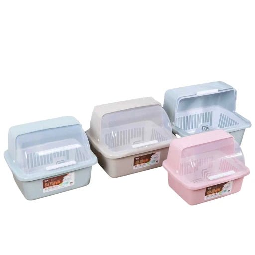 Kitchen Dish Rack Plastic - KT Bazar BD Shop