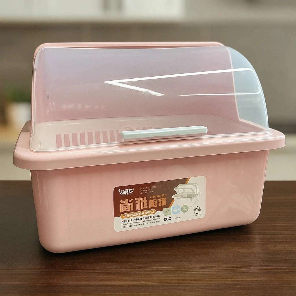 Kitchen Dish Rack Plastic - KT Bazar BD Shop