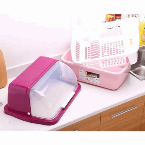Kitchen Dish Rack Plastic - KT Bazar BD Shop
