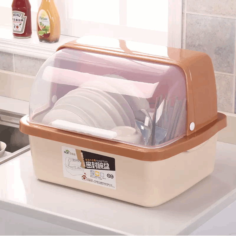 Kitchen Dish Rack Plastic - KT Bazar BD Shop