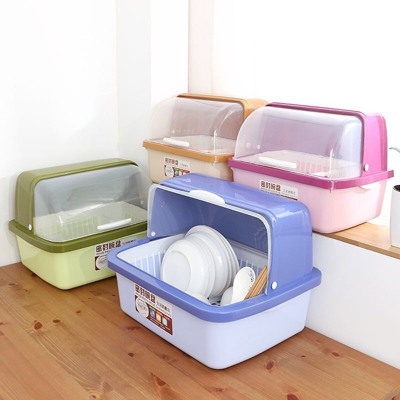 Kitchen Dish Rack Plastic - KT Bazar BD Shop