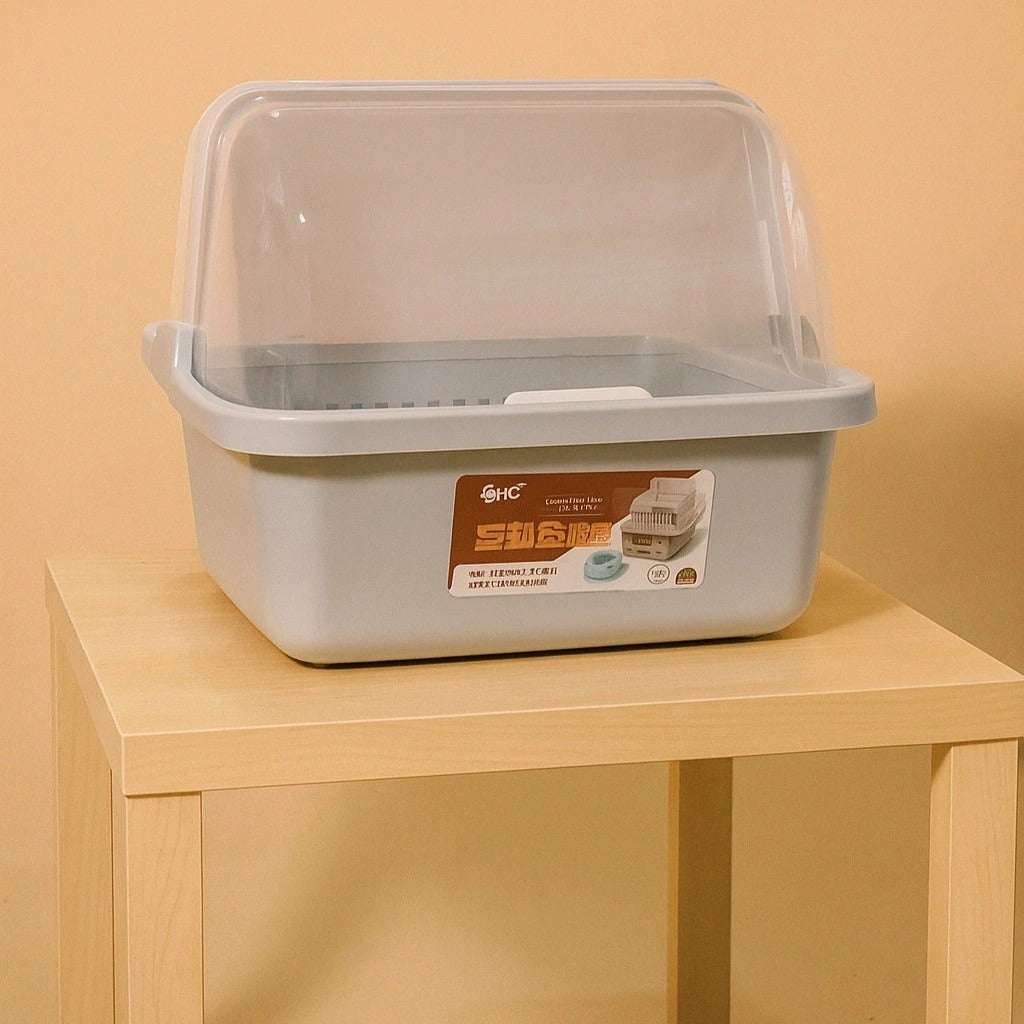 Kitchen Dish Rack Plastic - KT Bazar BD Shop