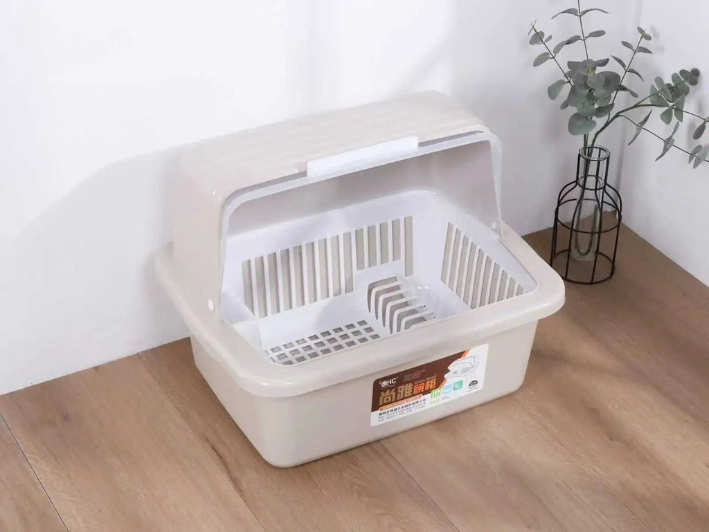 Kitchen Dish Rack Plastic - KT Bazar BD Shop