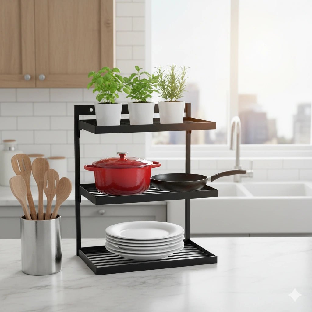 Layer Iron Rack - KT Bazar BD Shop