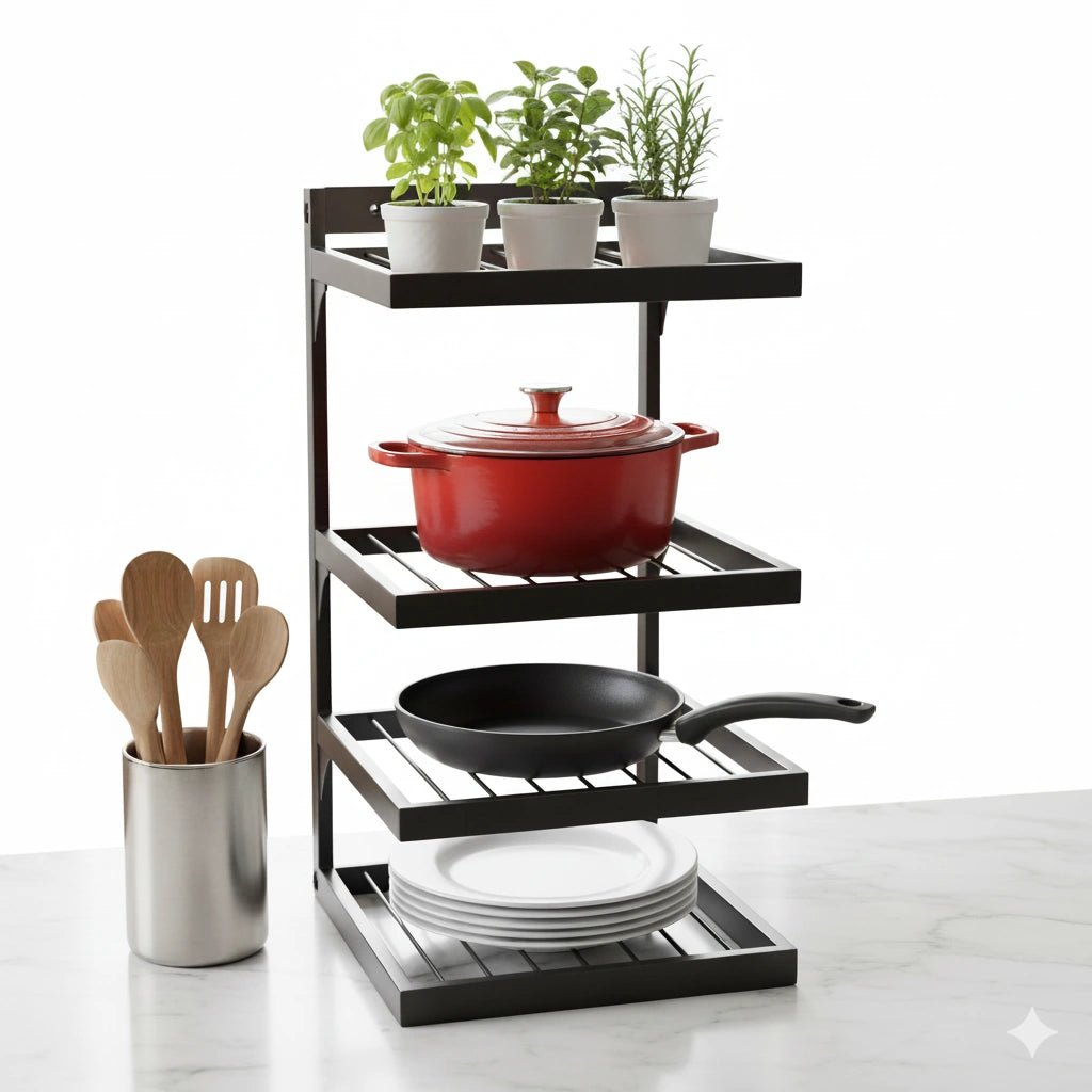Layer Iron Rack - KT Bazar BD Shop