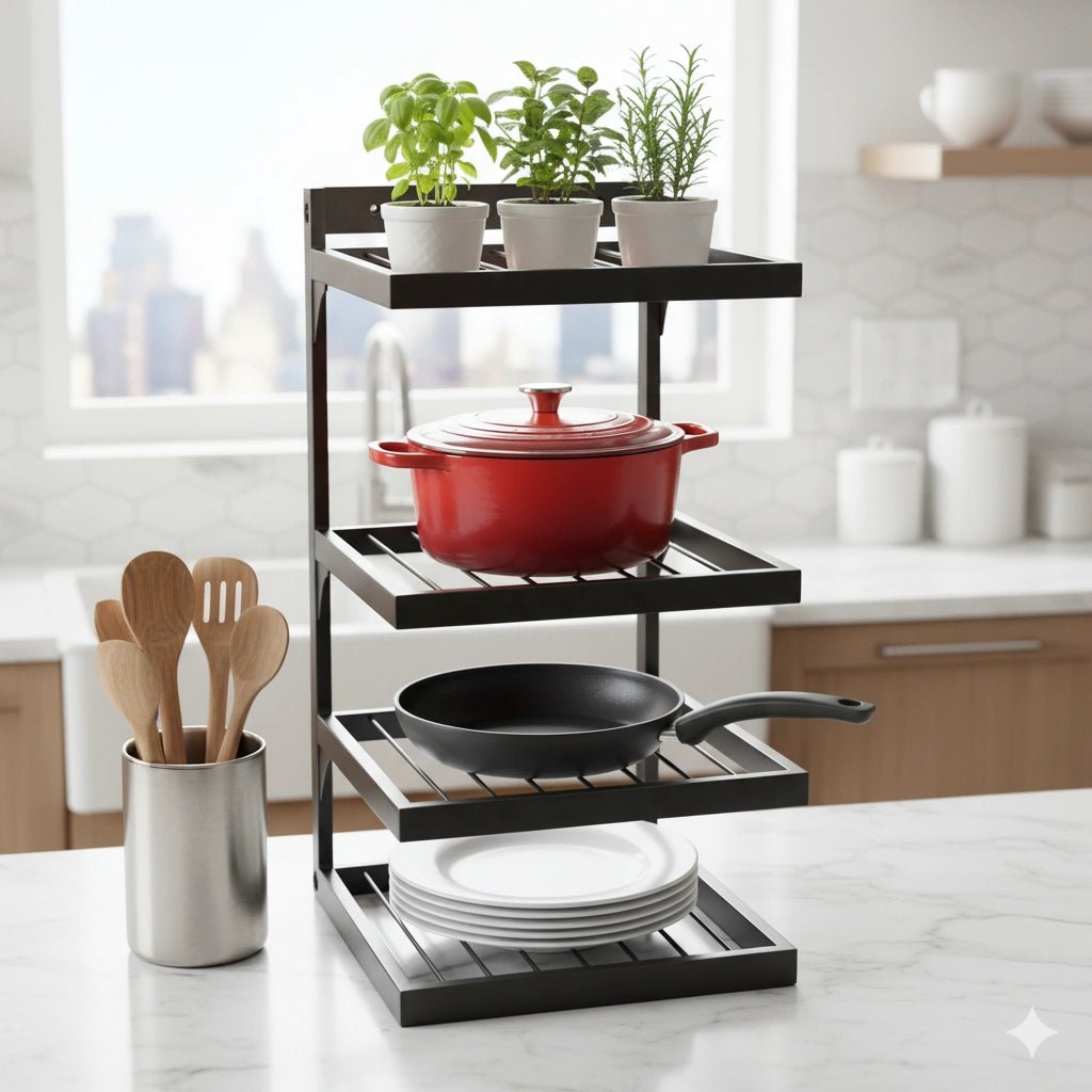 Layer Iron Rack - KT Bazar BD Shop