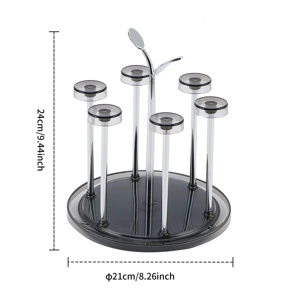 Luxurious 6 pcs Glass Holder - KT Bazar BD Shop